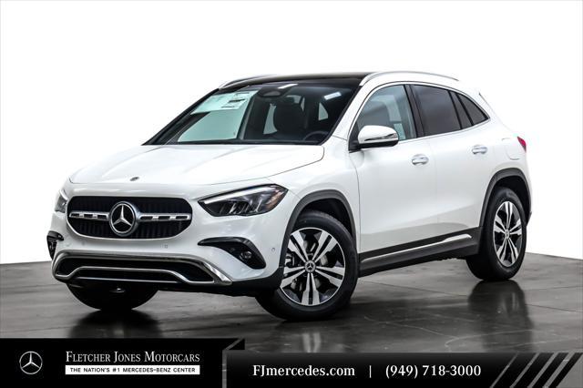 new 2025 Mercedes-Benz GLA 250 car, priced at $47,385