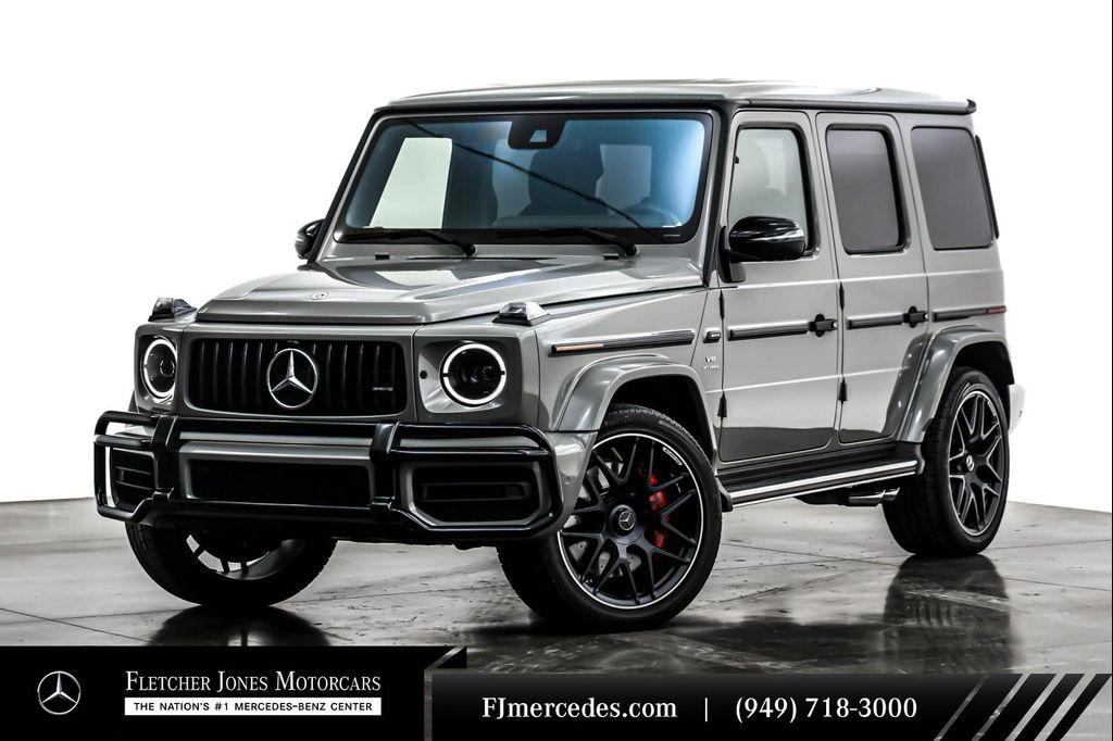 used 2024 Mercedes-Benz AMG G 63 car, priced at $196,894