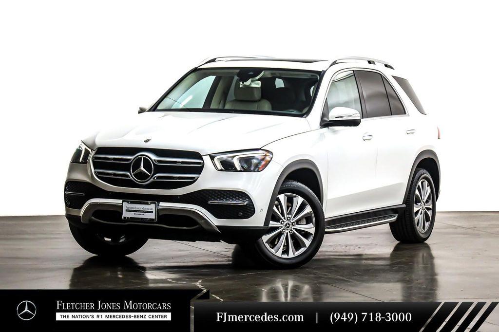 used 2020 Mercedes-Benz GLE 350 car, priced at $33,894