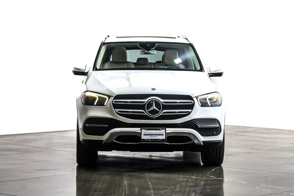 used 2020 Mercedes-Benz GLE 350 car, priced at $33,894