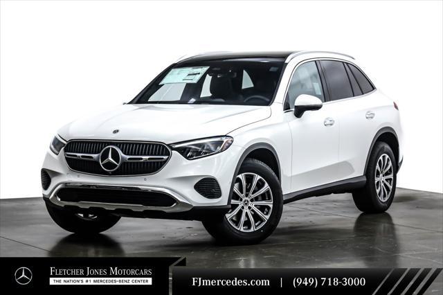 new 2025 Mercedes-Benz GLC 300 car, priced at $52,955