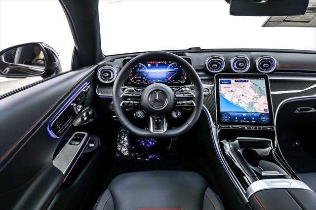 new 2025 Mercedes-Benz AMG CLE 53 car, priced at $87,995