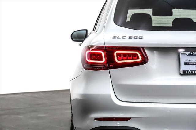 used 2022 Mercedes-Benz GLC 300 car, priced at $31,894