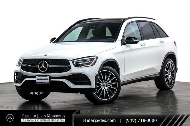 used 2022 Mercedes-Benz GLC 300 car, priced at $31,894