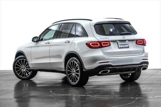 used 2022 Mercedes-Benz GLC 300 car, priced at $31,894