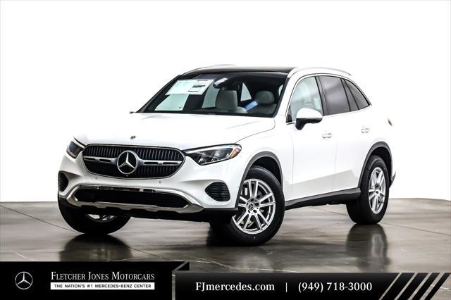 new 2025 Mercedes-Benz GLC 300 car, priced at $54,250