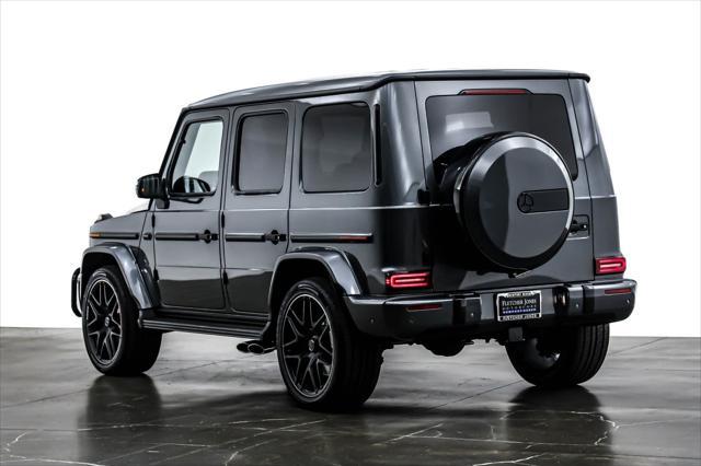 used 2021 Mercedes-Benz AMG G 63 car, priced at $163,893