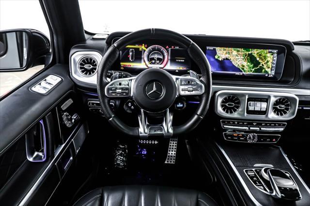 used 2021 Mercedes-Benz AMG G 63 car, priced at $163,893