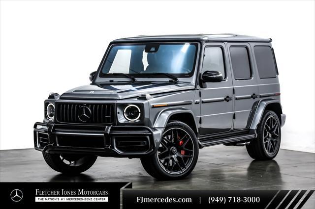 used 2021 Mercedes-Benz AMG G 63 car, priced at $163,893