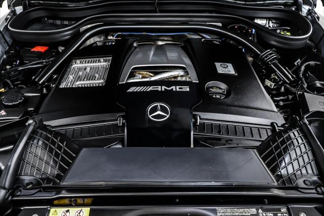 used 2021 Mercedes-Benz AMG G 63 car, priced at $163,893