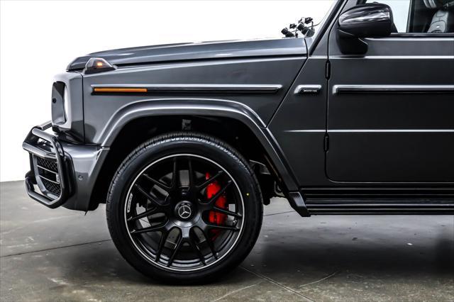 used 2021 Mercedes-Benz AMG G 63 car, priced at $163,893