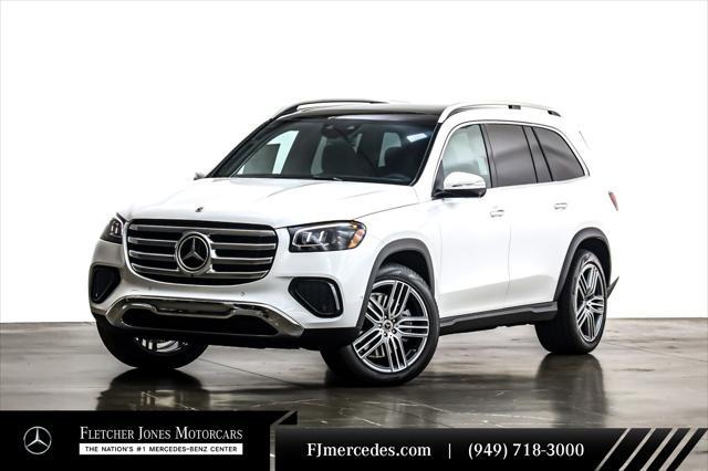 new 2025 Mercedes-Benz GLS 450 car, priced at $92,695