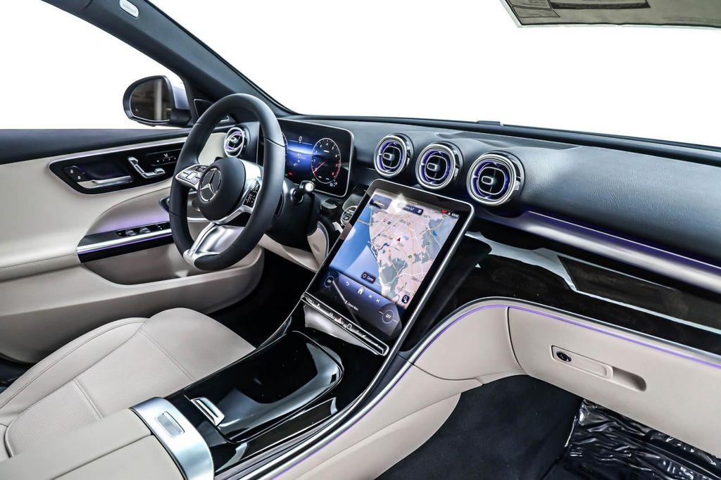new 2025 Mercedes-Benz C-Class car, priced at $56,045