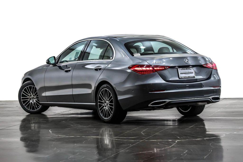 new 2025 Mercedes-Benz C-Class car, priced at $56,045