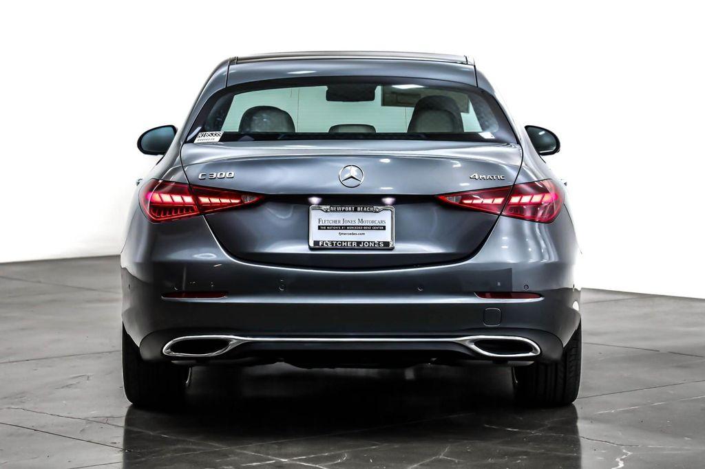 new 2025 Mercedes-Benz C-Class car, priced at $56,045