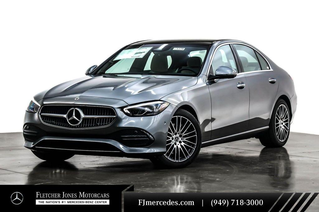 new 2025 Mercedes-Benz C-Class car, priced at $56,045