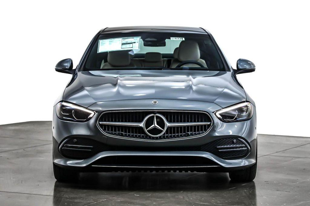 new 2025 Mercedes-Benz C-Class car, priced at $56,045