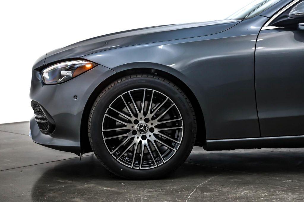 new 2025 Mercedes-Benz C-Class car, priced at $56,045