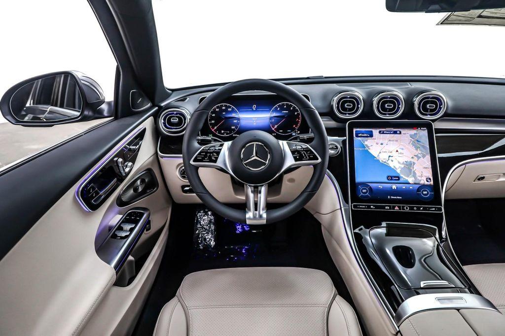 new 2025 Mercedes-Benz C-Class car, priced at $56,045