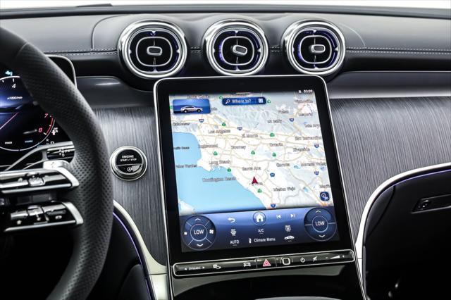 new 2025 Mercedes-Benz GLC 300 car, priced at $66,945