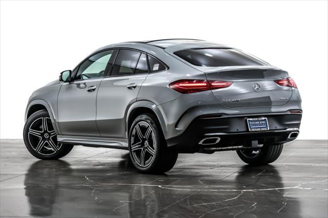 new 2025 Mercedes-Benz GLE 450 car, priced at $91,230