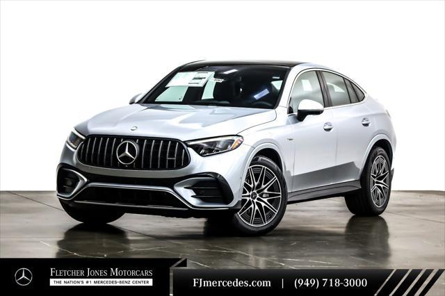 new 2025 Mercedes-Benz AMG GLC 43 car, priced at $76,070