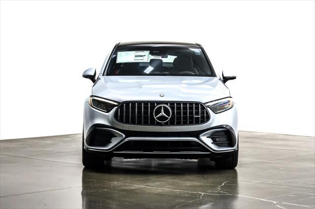 new 2025 Mercedes-Benz AMG GLC 43 car, priced at $76,070