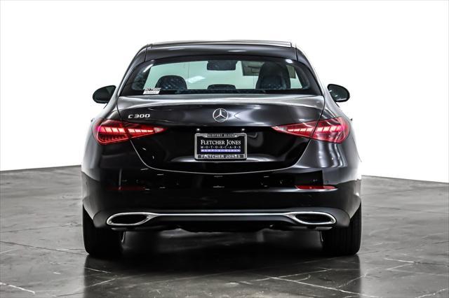 new 2025 Mercedes-Benz C-Class car, priced at $52,135