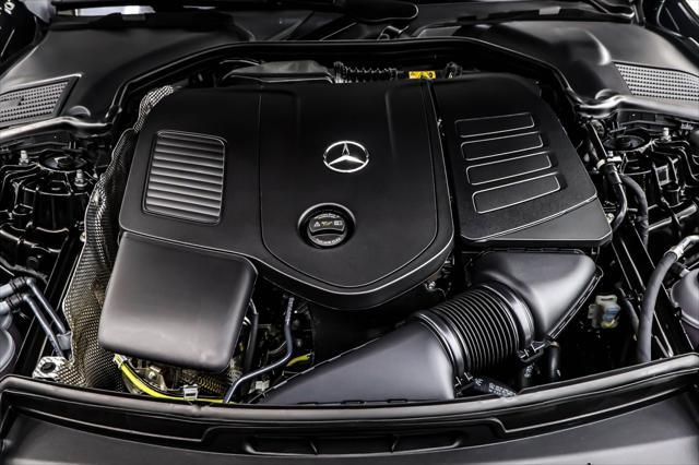 new 2025 Mercedes-Benz C-Class car, priced at $52,135