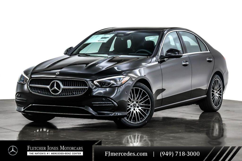 new 2025 Mercedes-Benz C-Class car, priced at $51,060