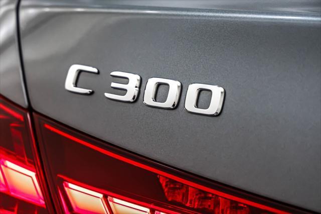 used 2022 Mercedes-Benz C-Class car, priced at $33,894