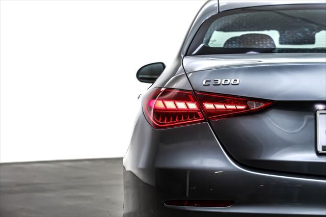 used 2022 Mercedes-Benz C-Class car, priced at $33,894