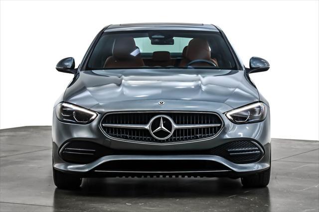 used 2022 Mercedes-Benz C-Class car, priced at $33,894