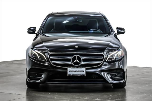 used 2020 Mercedes-Benz E-Class car, priced at $27,892