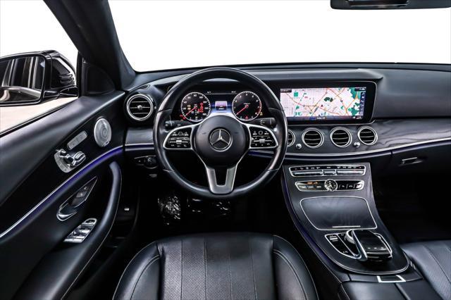 used 2020 Mercedes-Benz E-Class car, priced at $27,892