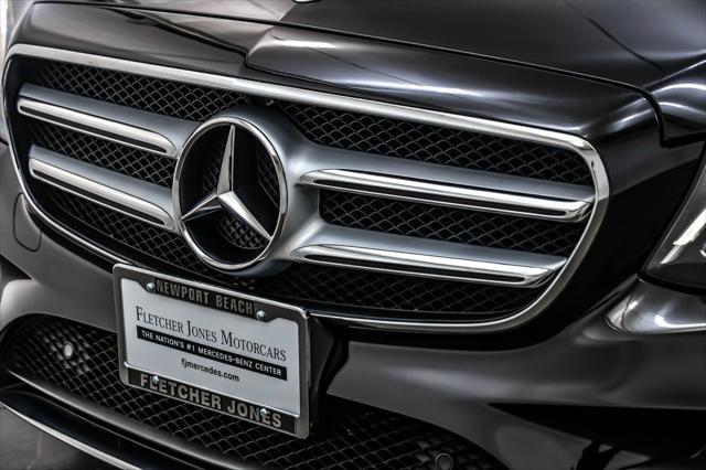 used 2020 Mercedes-Benz E-Class car, priced at $27,892