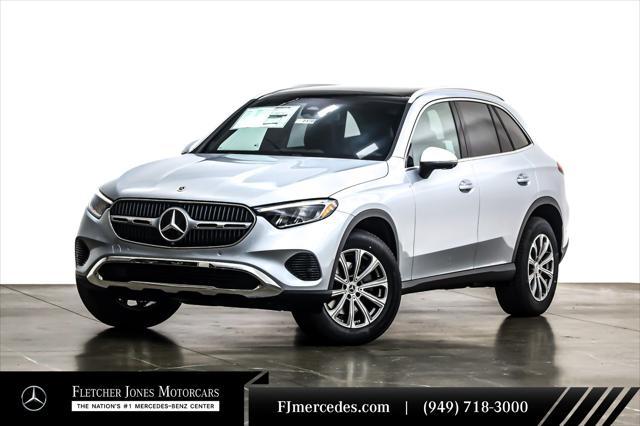 new 2025 Mercedes-Benz GLC 300 car, priced at $55,335