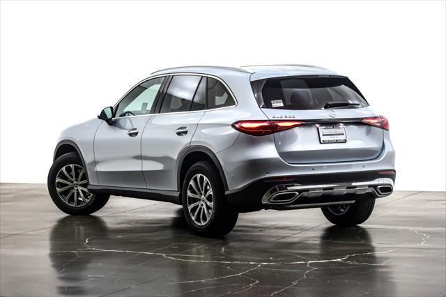new 2025 Mercedes-Benz GLC 300 car, priced at $55,335