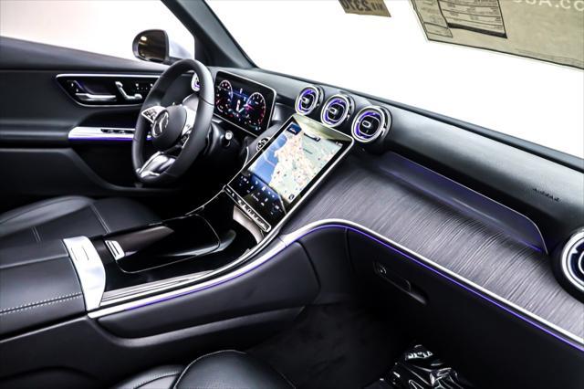 new 2025 Mercedes-Benz GLC 300 car, priced at $55,335
