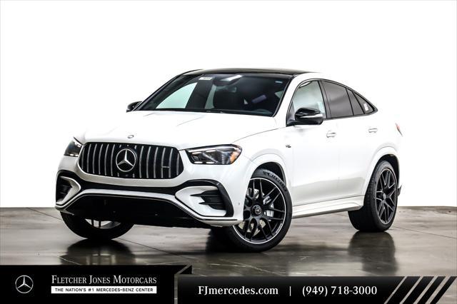 new 2025 Mercedes-Benz AMG GLE 53 car, priced at $99,785