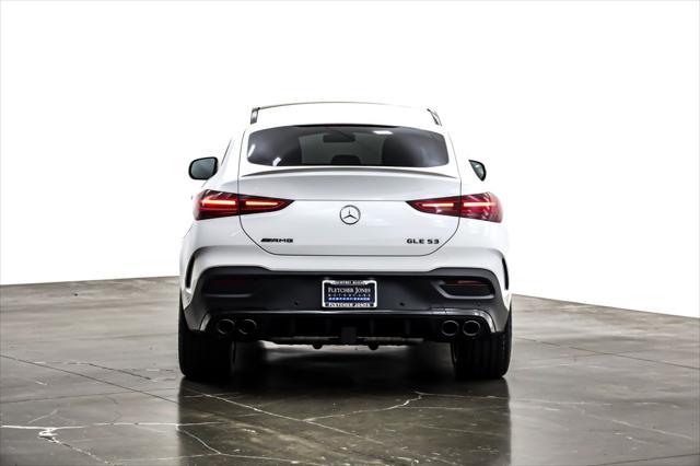 new 2025 Mercedes-Benz AMG GLE 53 car, priced at $99,785