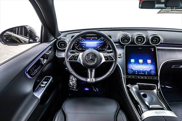 new 2025 Mercedes-Benz C-Class car, priced at $51,085