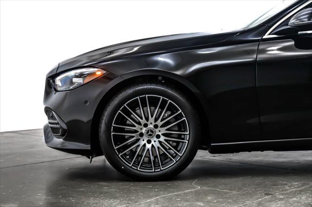 new 2025 Mercedes-Benz C-Class car, priced at $51,085