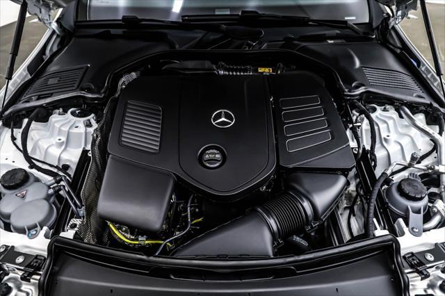 new 2025 Mercedes-Benz C-Class car, priced at $51,760