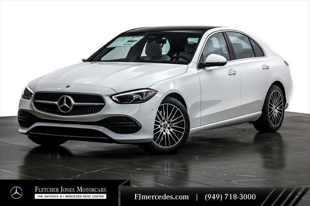 new 2025 Mercedes-Benz C-Class car, priced at $51,760