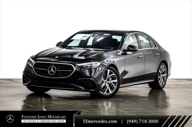 new 2025 Mercedes-Benz E-Class car, priced at $65,715