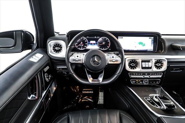 used 2023 Mercedes-Benz G-Class car, priced at $147,894