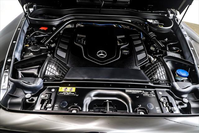 used 2023 Mercedes-Benz G-Class car, priced at $147,894