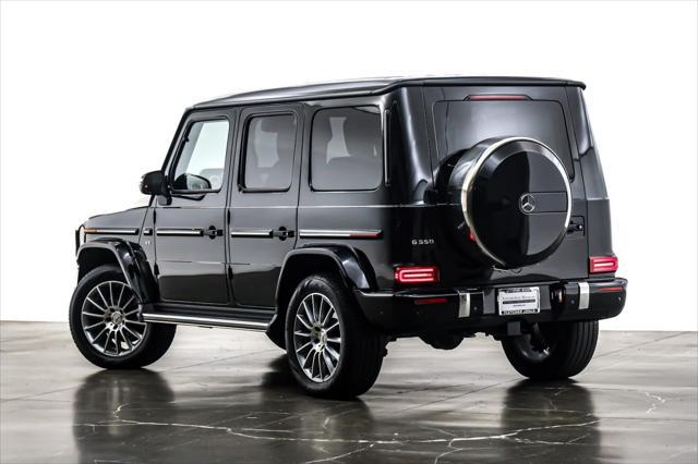 used 2023 Mercedes-Benz G-Class car, priced at $147,894