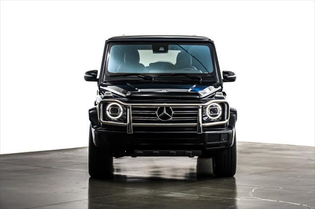 used 2023 Mercedes-Benz G-Class car, priced at $147,894